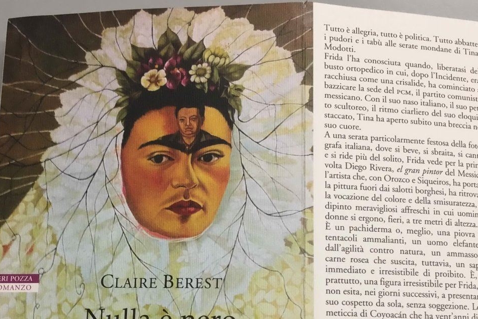 La copertina del libro di Claire Berest