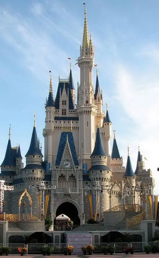 Il castello di Cenerentola a Walt Disney World