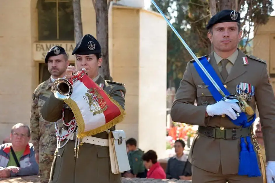 Omaggio ai caduti di tutte le guerre: 2 novembre, la cerimonia con la Brigata Sassari