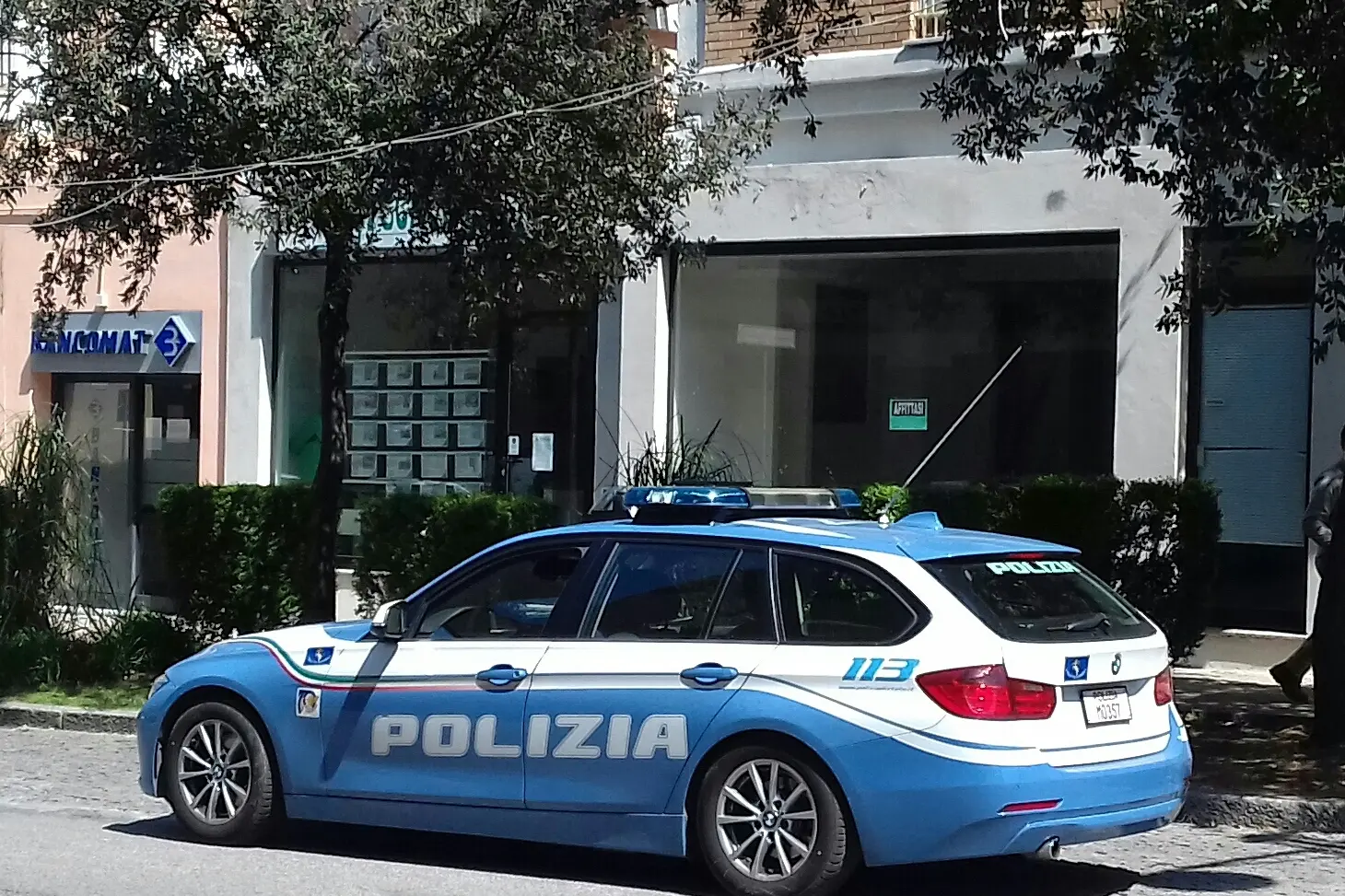 Droga e ricettazione, la Polizia arresta un operaio a Carbonia (foto A. Scano)