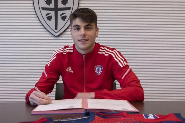 Obert (foto Cagliari Calcio)