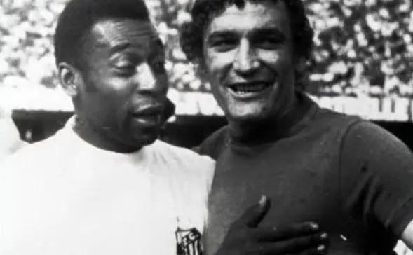 Qui in compagnia di &quot;O Rey&quot;, Pelé
