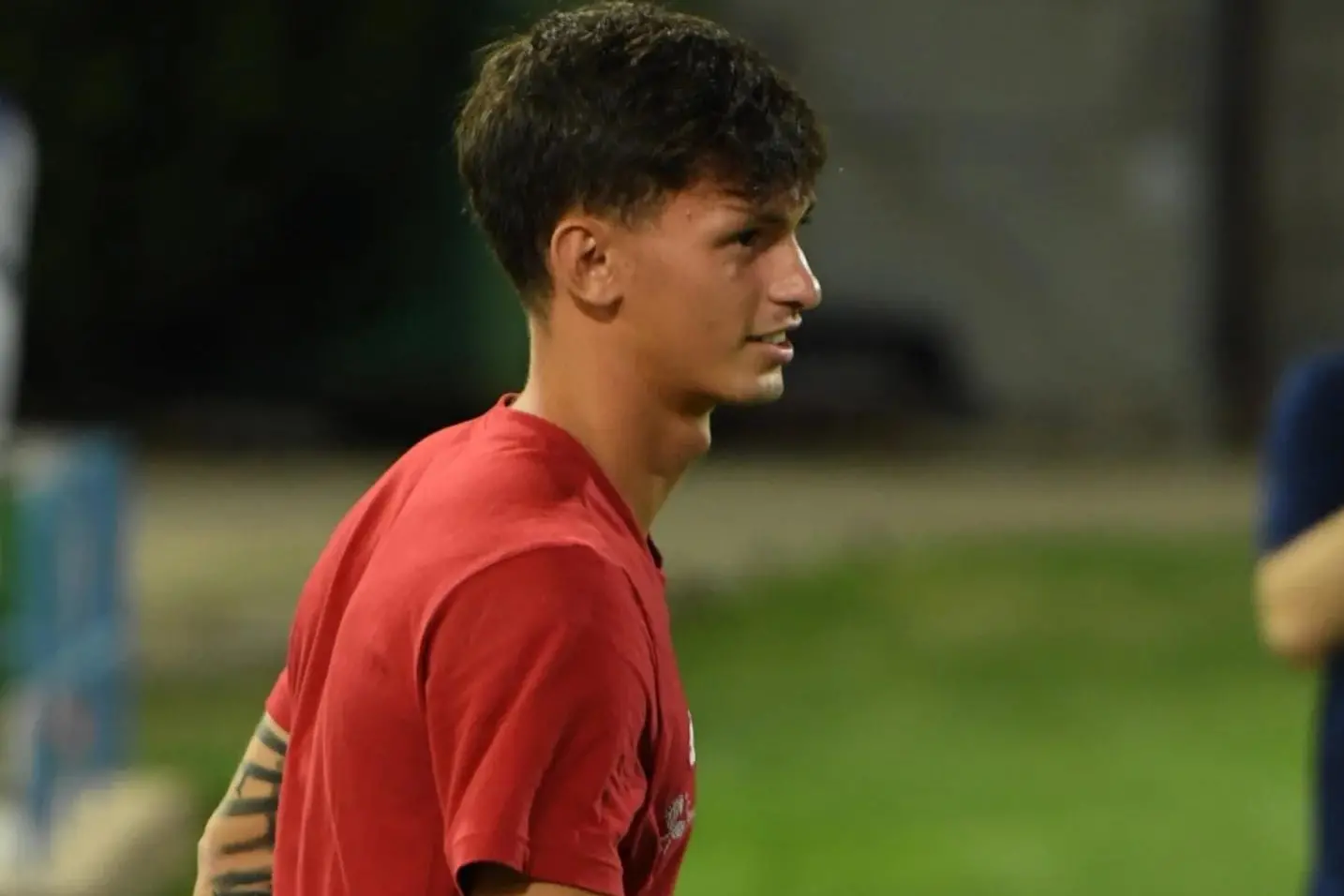 Christian Biagetti (foto Torres)