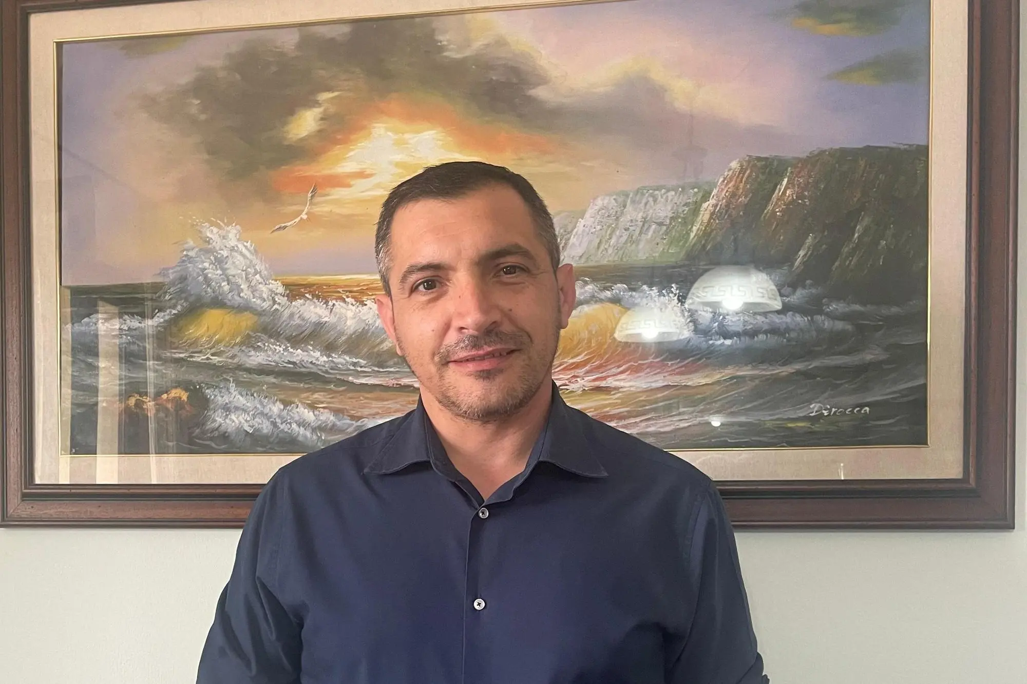 ll Sindaco di Laconi Salvatore Argiolas