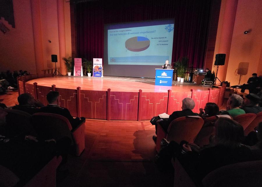 Sassari, il questionario della polizia locale: 6 giovani su 10 fanno uso di alcol e droghe prima dei 16 anni