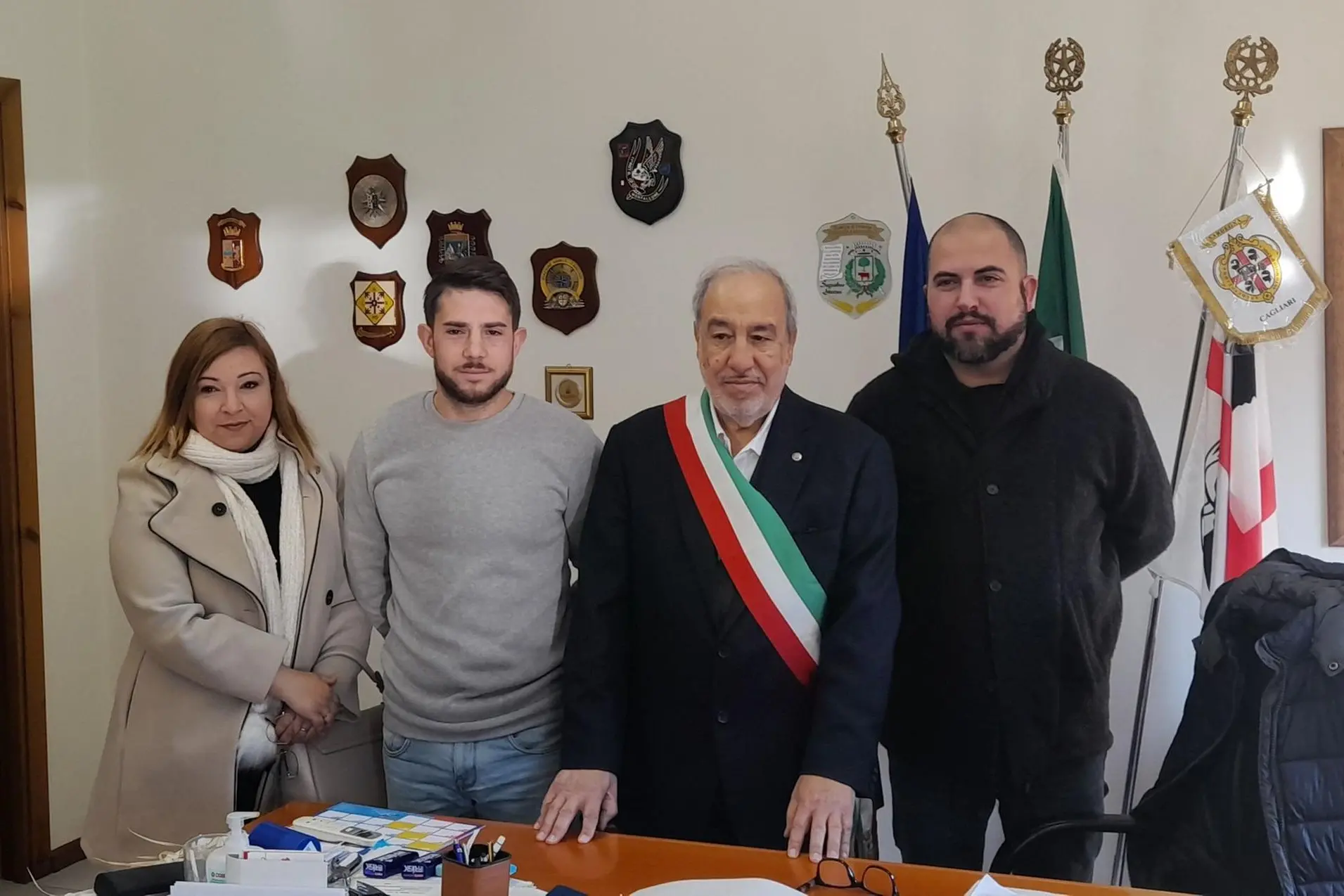 I nuovi barracelli a Muravera