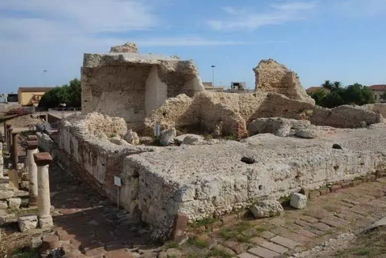 L'area archeologica di Porto Torres