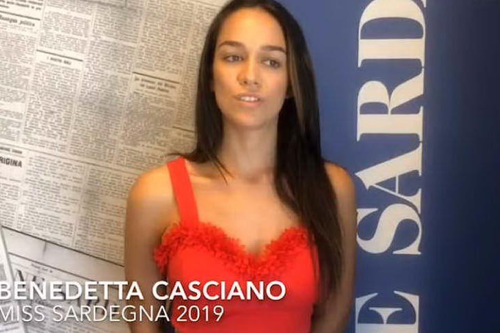 Benedetta Casciano è Miss Sardegna, lo scettro alla 18enne cagliaritana VIDEO