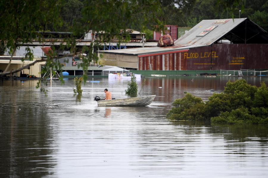 Ordine di evacuazione per 200mila persone in Australia a causa delle inondazioni