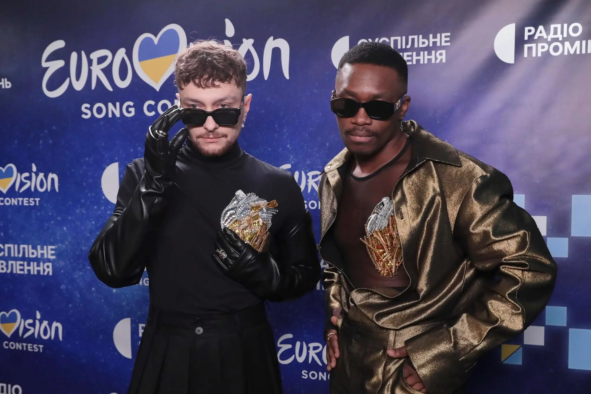 Il duo Tvorchi (Ansa - Epa)