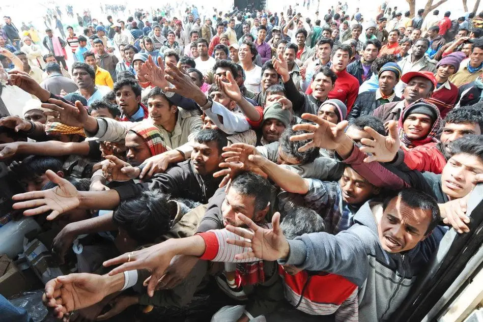 Migranti, immagine di repertorio
