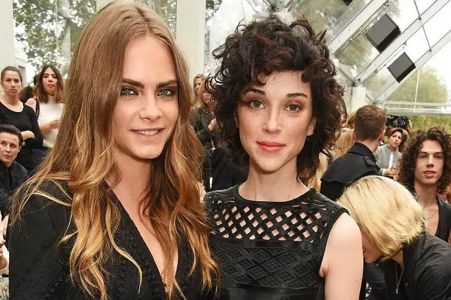 Cara Delevingne e St Vicent