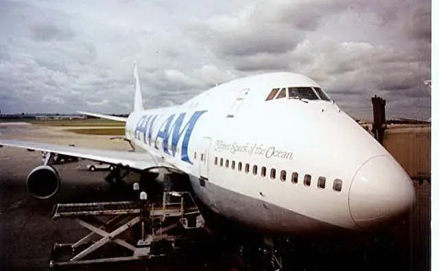 Il Boeing della Pan Am della strage di Lockerbie (da Wikimedia)