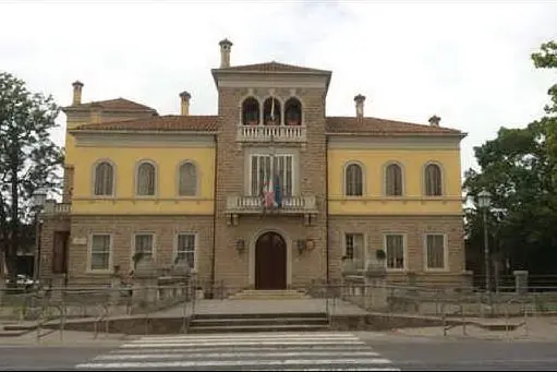 Il comune di Arborea (foto Sara Pinna)