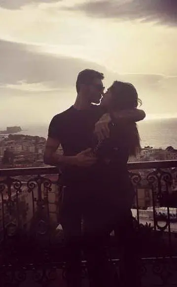 I momenti felici di Belen Rodriguez e Stefano Di Martino (Instagram)
