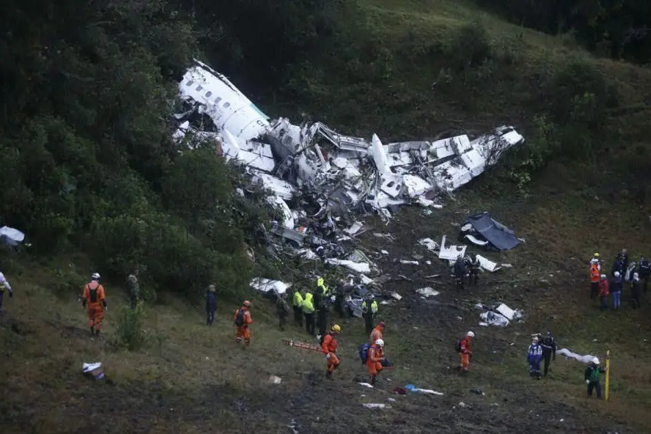 #AccaddeOggi: il 28 novembre 2016 il disastro aereo della Chapecoense