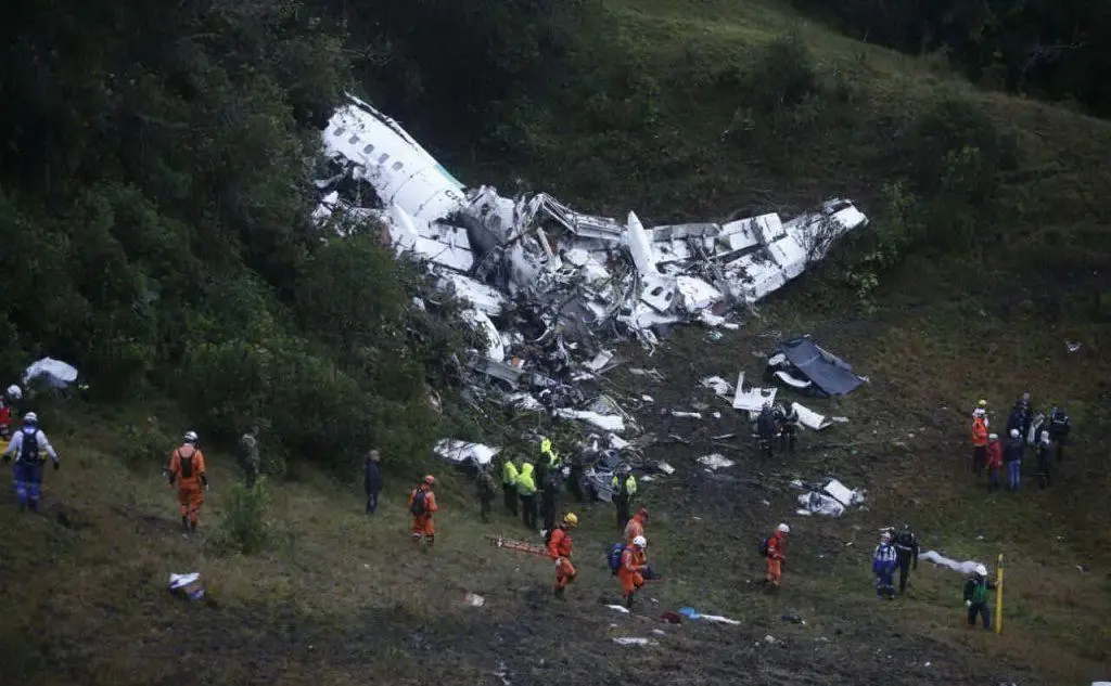 #AccaddeOggi: il 28 novembre 2016 il disastro aereo della Chapecoense