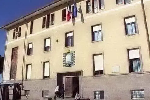 Il Municipio di Carbonia