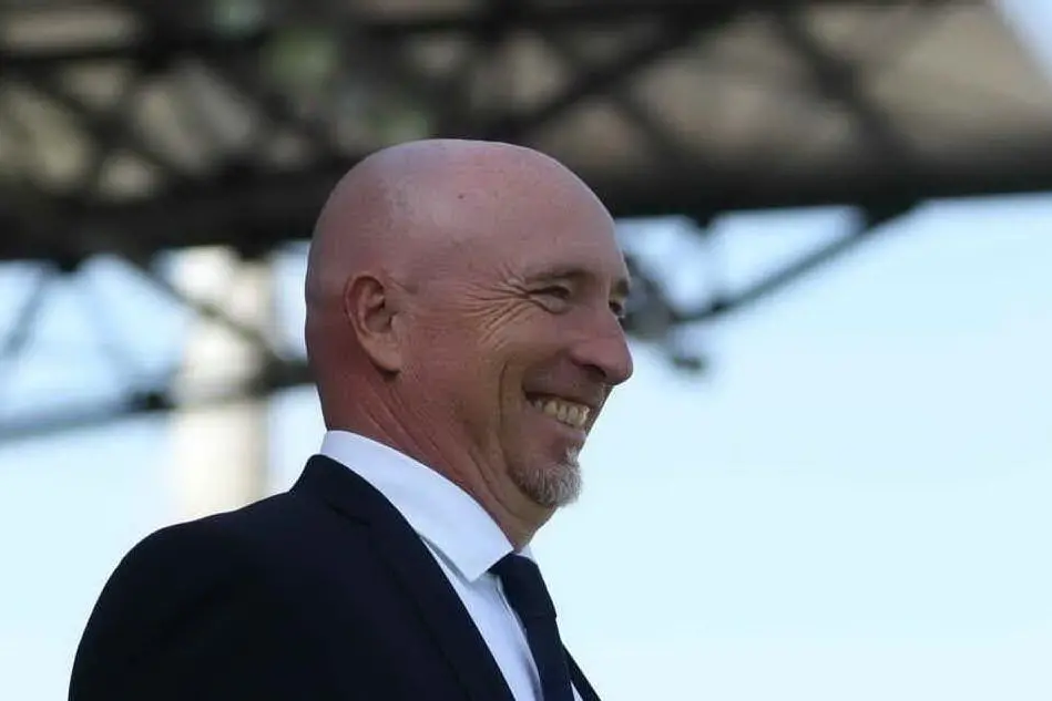 Rolando Maran (archivio L'Unione Sarda)