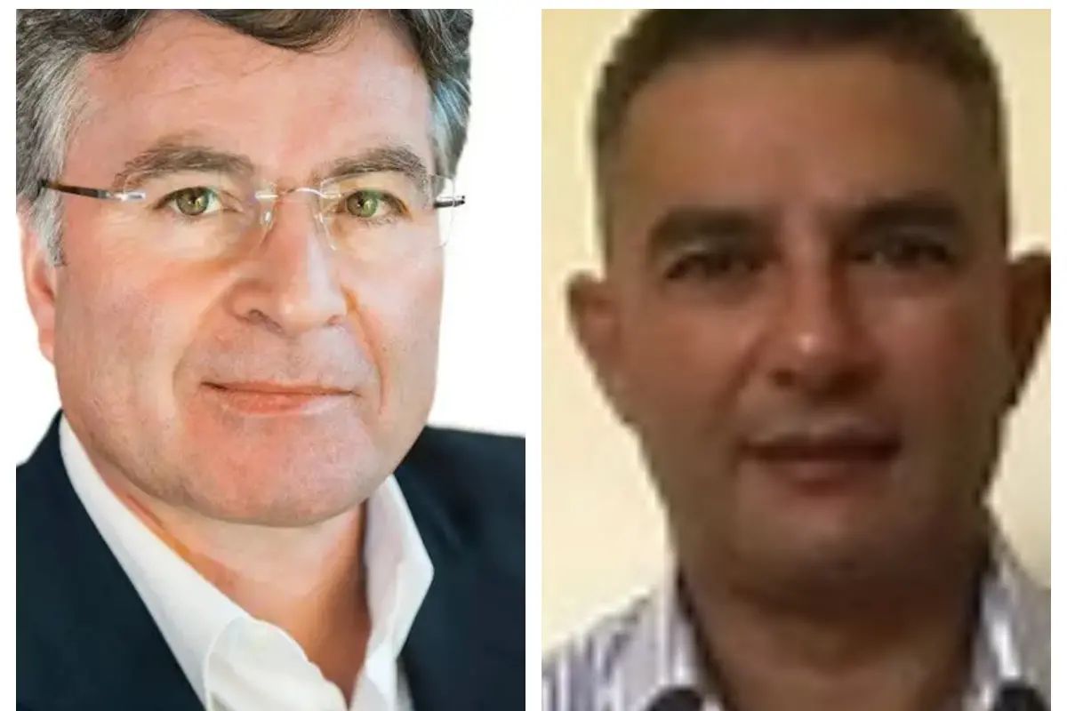 Da sinistra, Massimo Pusceddu e Gigi Puddu