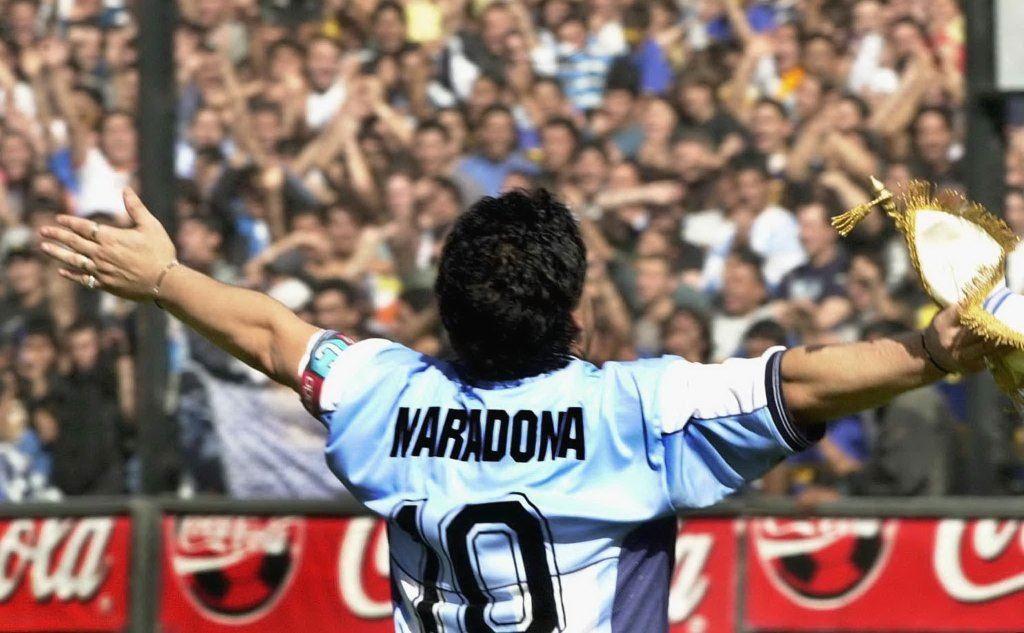 Il calciatore argentino stava disputando in Messico il match mondiale contro l'Inghilterra