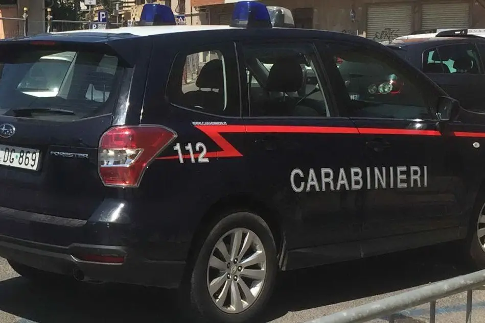 Carabinieri (foto L'Unione Sarda - Sanna)