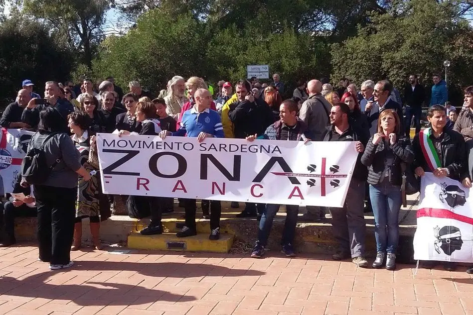 Il raduno degli zonafranchisti