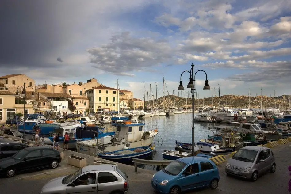 Il porto di La Maddalena