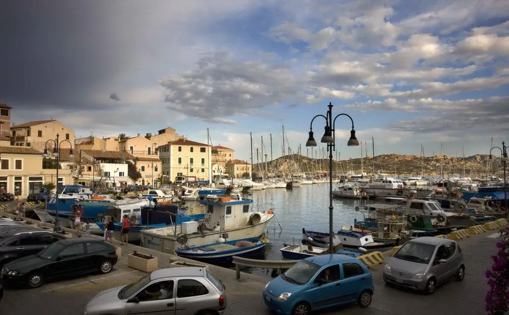 Il porto di La Maddalena