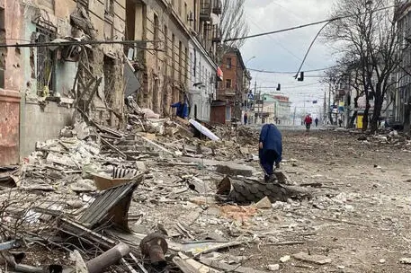 Guerra in Ucraina (foto Ansa)