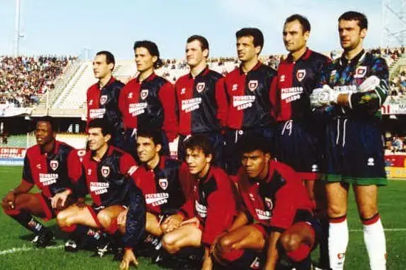 Il Cagliari della stagione 1993-1994