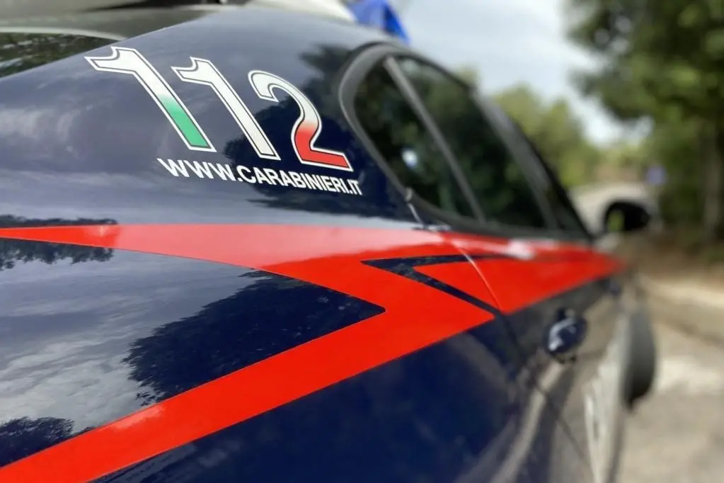 Una pattuglia dei carabinieri