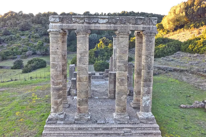 Il tempio di Antas (Sardegna Turismo - M.Cossu)