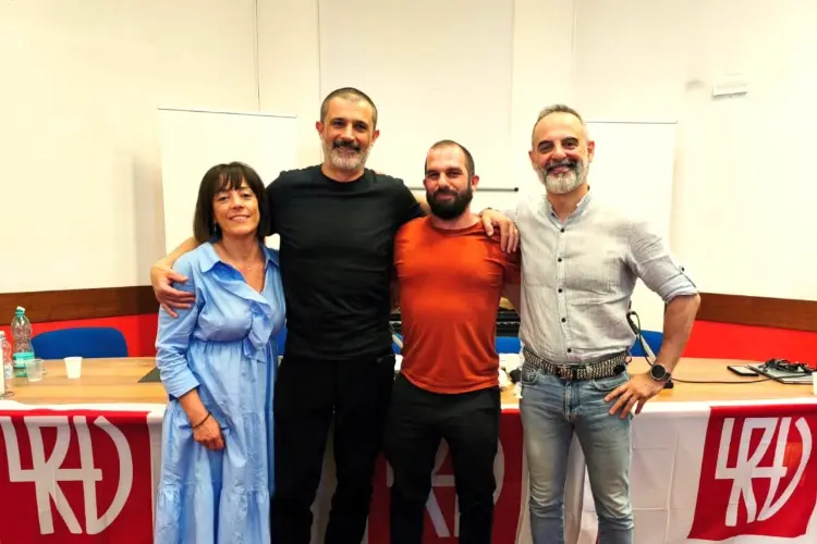 I rappresentanti nazionali di Liberu (foto concessa)