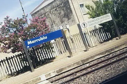La stazione di Marrubiu