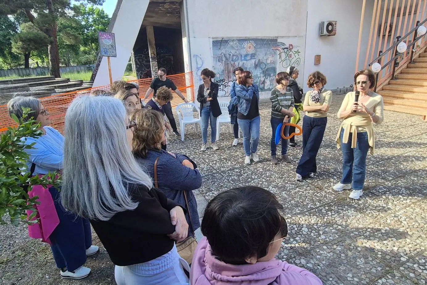 L'evento (Foto Asl)