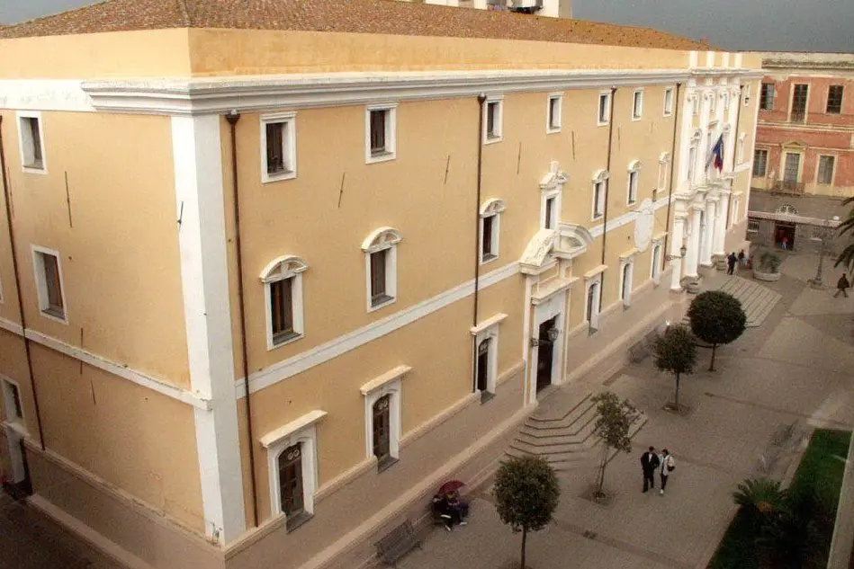 Il Municipio di Oristano