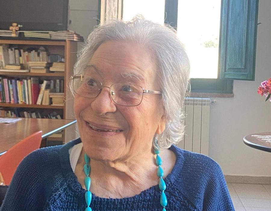 Longevità, cagliaritana raggiunge il traguardo dei cento anni