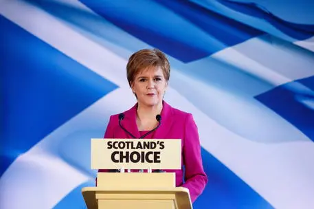 Nicola Sturgeon (Ansa-Epa)