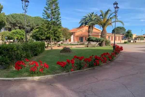 La piazza di Olia Speciosa