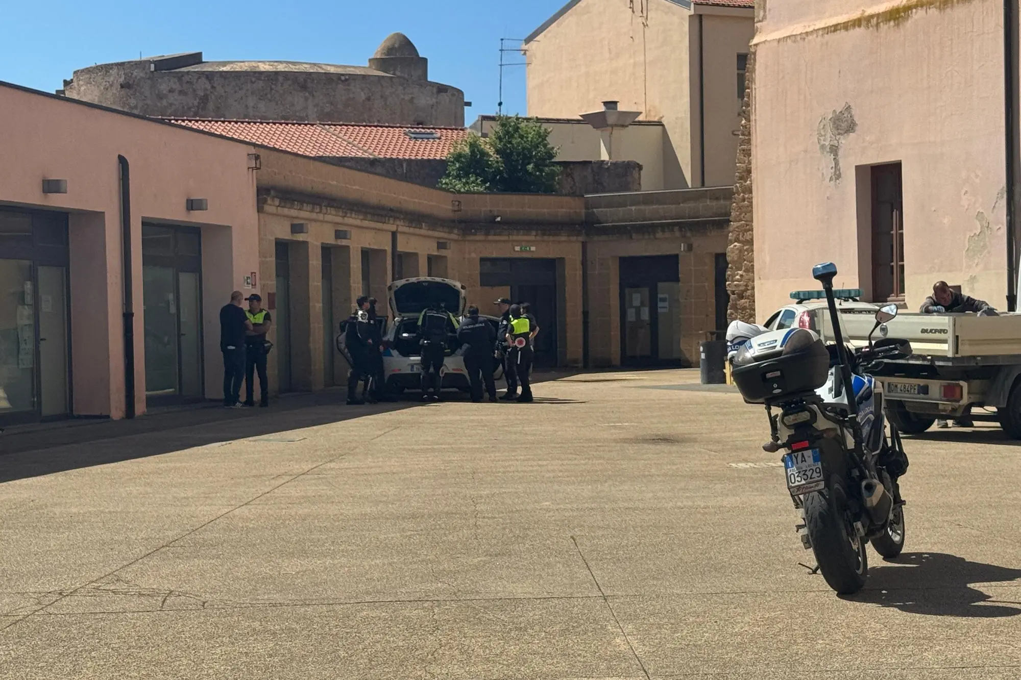 Gli uffici dei Servizi Sociali