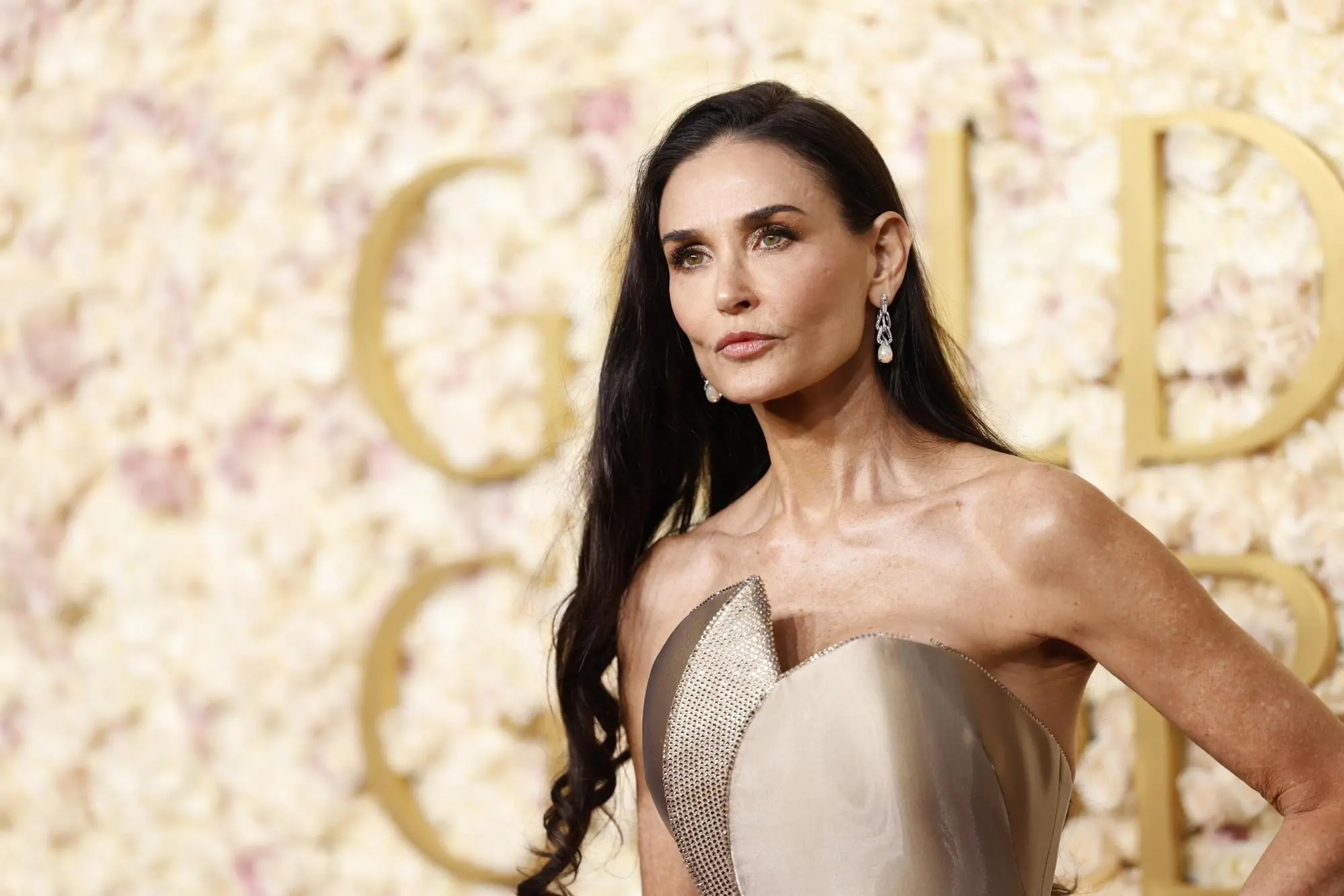 Demi Moore (Ansa-Epa)