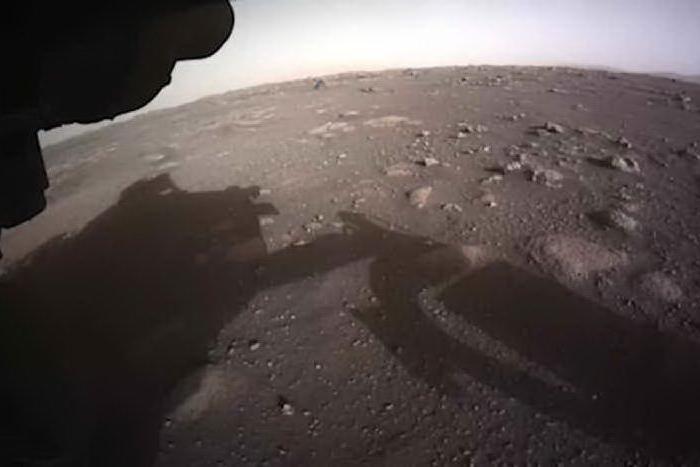 Marte, registrato per la prima volta l'audio del Pianeta Rosso