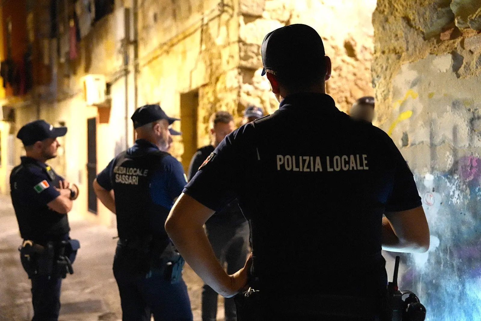 Controlli della polizia locale