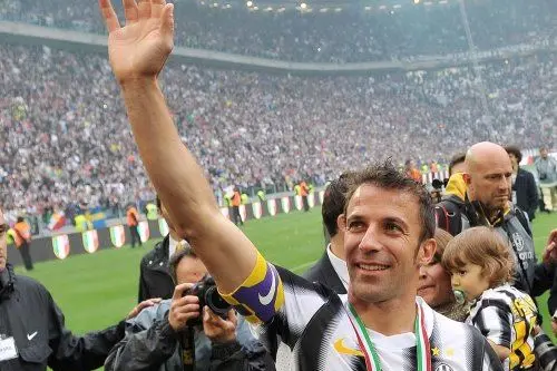 Il congedo di Alex Del Piero