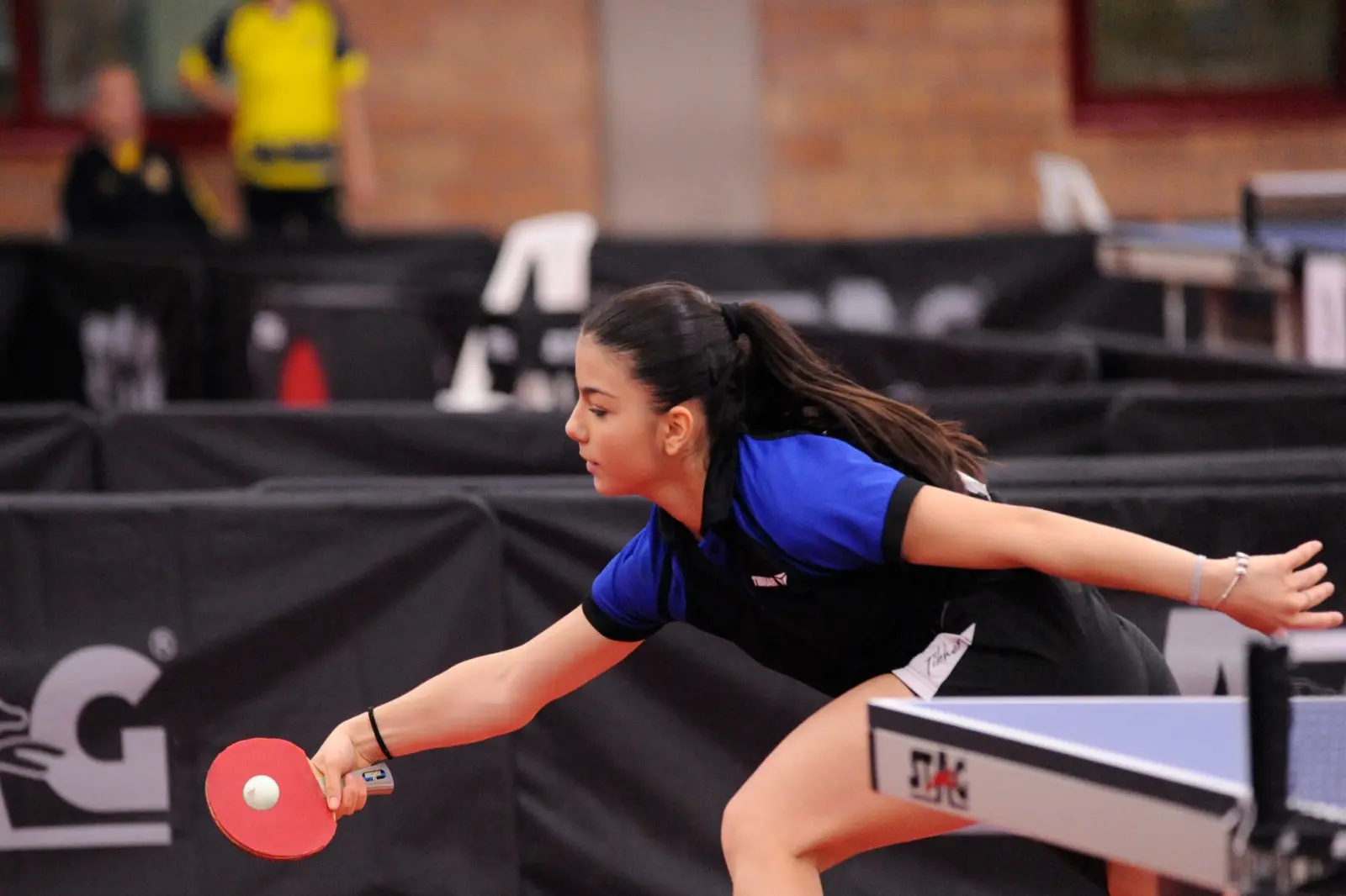 Francesca Seu ai campionati giovanili di Terni (foto concessa)
