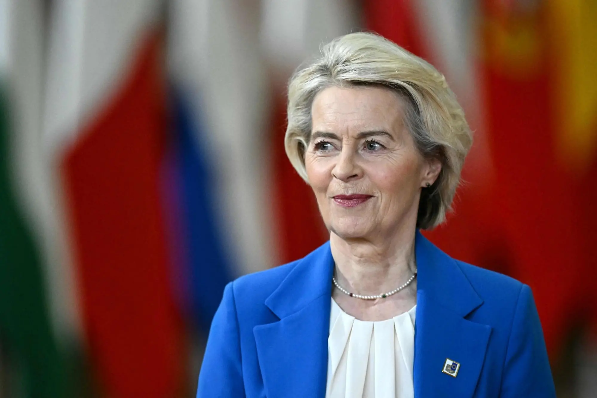 Ursula von der Leyen (Ansa)