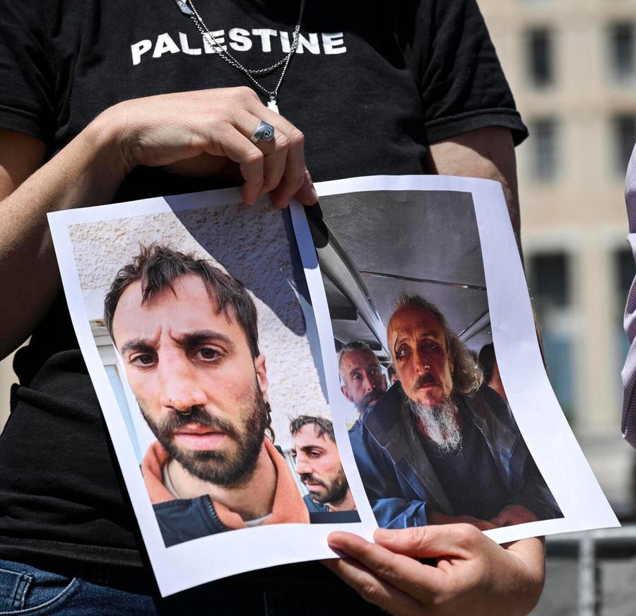 Dopo il blocco la Flotilla «riparte per Gaza»