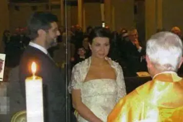 GEPPI CUCCIARI SI è sposata