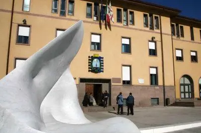 La sede del Comune di Carbonia (Milena Mundula)